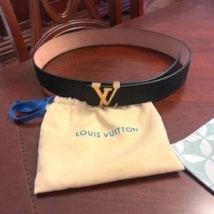 Men's Louis Vuitton Belt